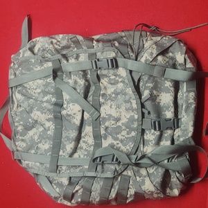 Military gear bag